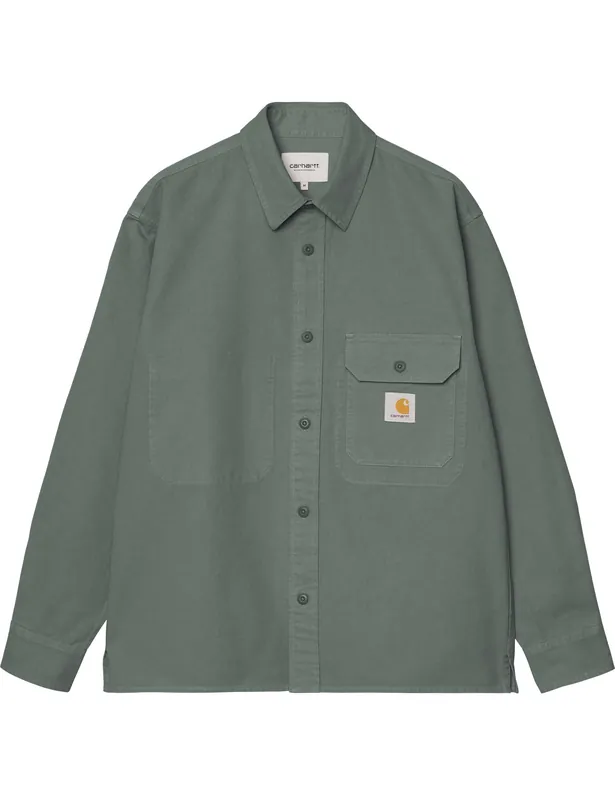 Reno Shirt - Velvet Green