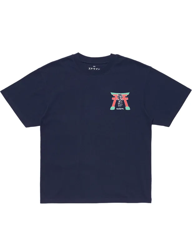 Torii T-Shirt - Maritime Blue
