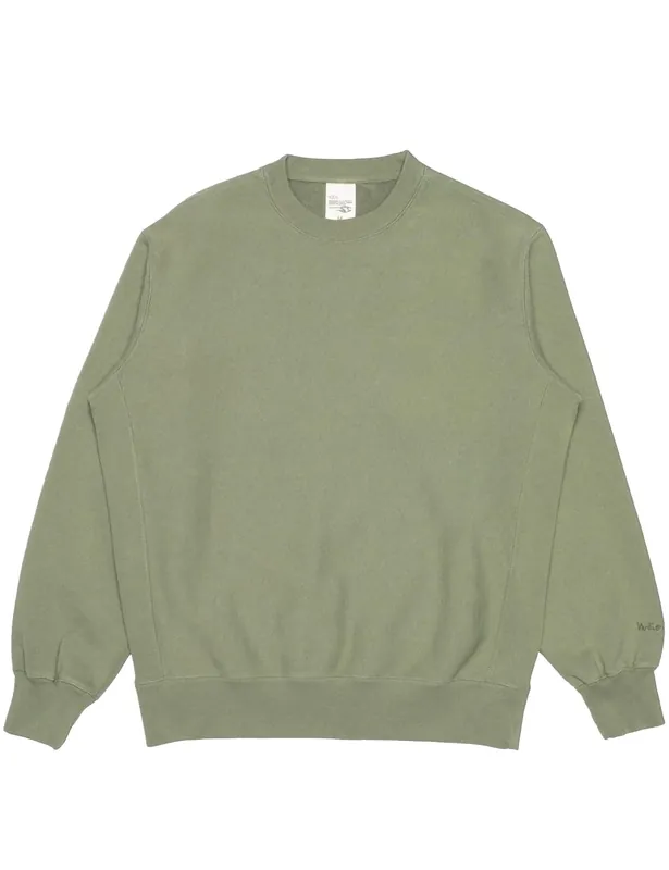 Hasse Crew Sweat - Green