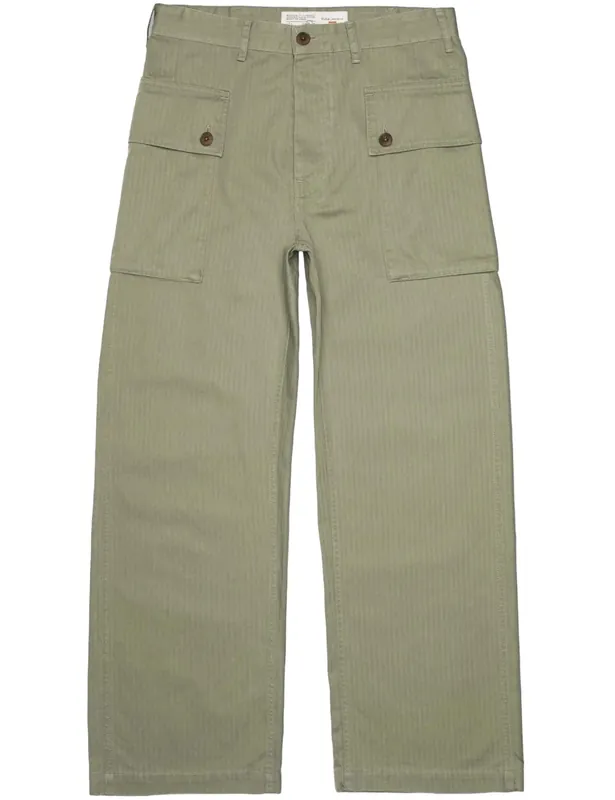 Loud Larry Pants - Pale Green