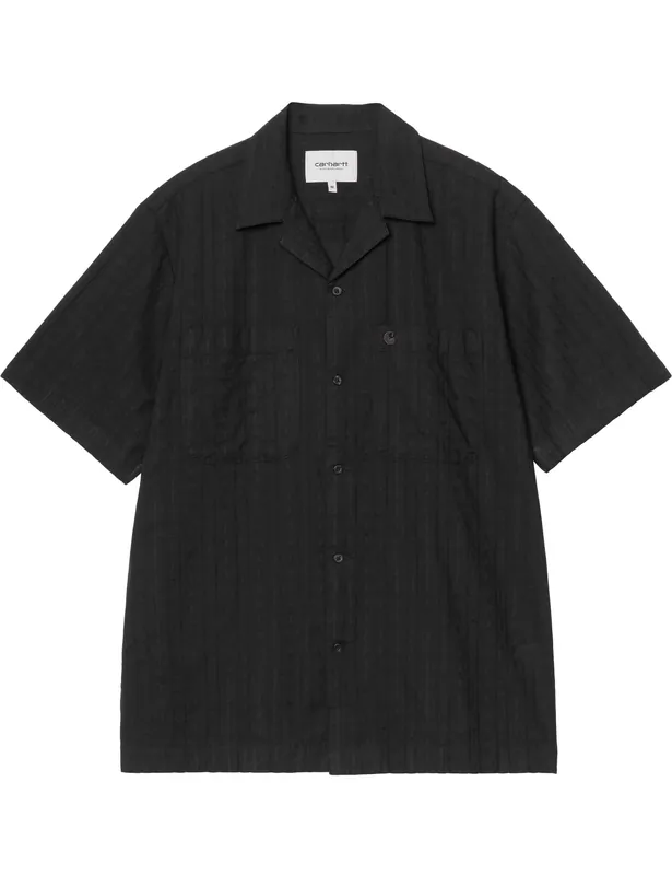 Gareth Shirt - Black