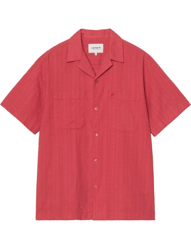 Gareth Shirt - Oxide Red
