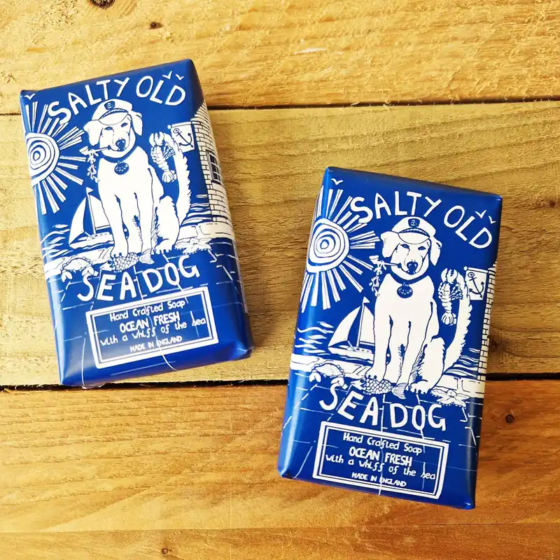 Hand Crafted Soap - Salty Old Sea Dog Soap