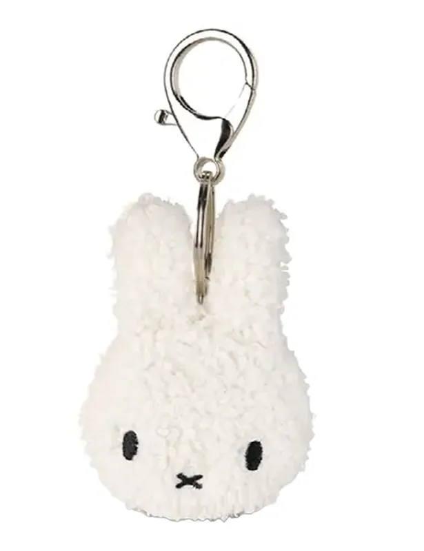 Miffy Tiny Teddy Keyring (10cm) - Cream