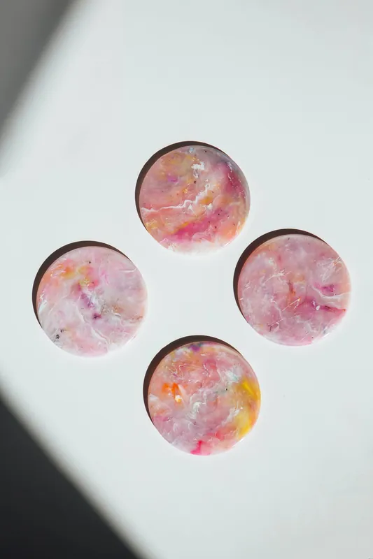Recycled Plastic Coasters (Set of 4) - Van'ish