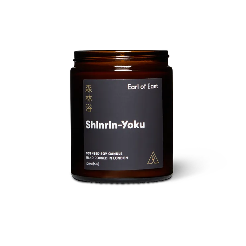 Soy Wax Candle 170ml (6oz) - Shinrin-Yoku