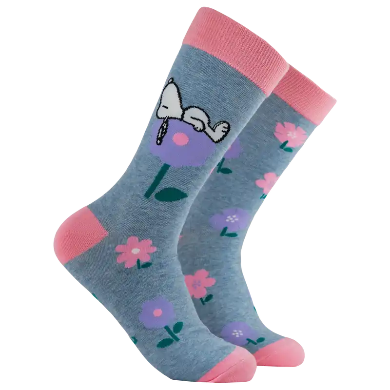 Snoopy Socks - I'd Pick You