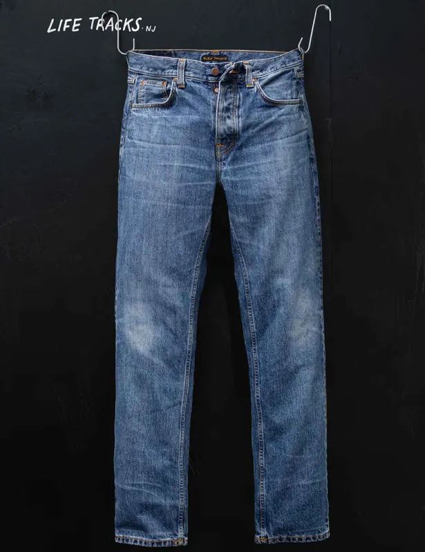Rad Rufus Jeans - Raw Tracks Wash