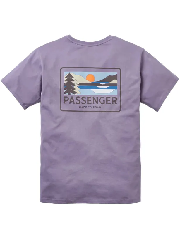 Roamer Recycled Cotton T-Shirt - Heather