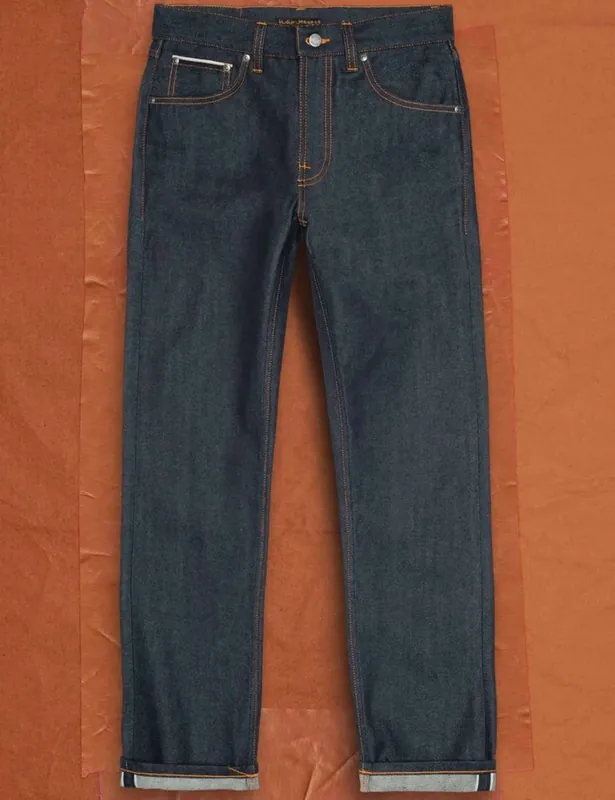 Gritty Jackson Jeans - Dry Dusk Selvage