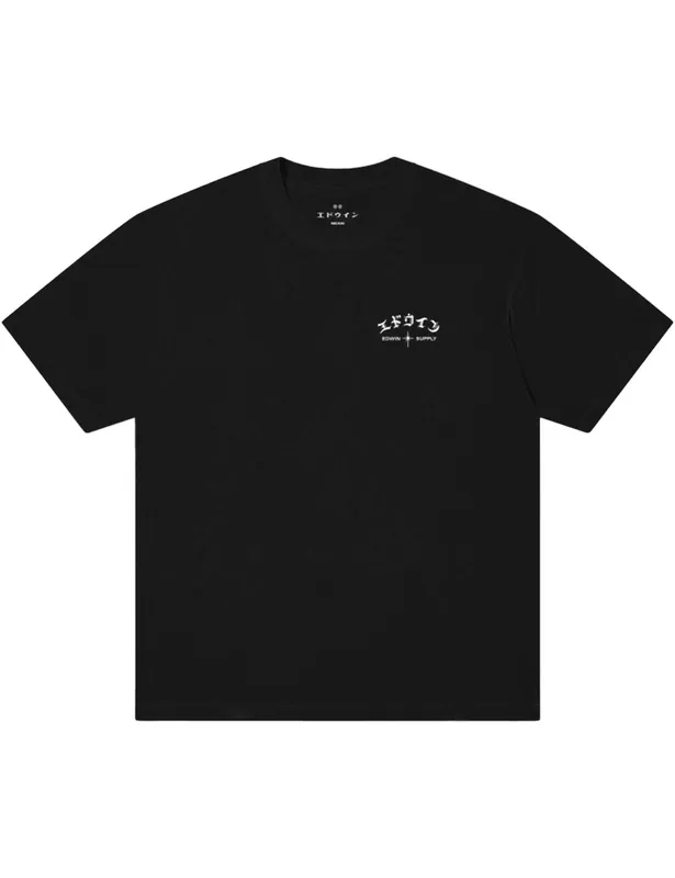 High Life Low Levels Chest T-Shirt - Black