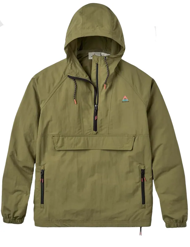 Seek Out Water Resistant Jacket - Khaki