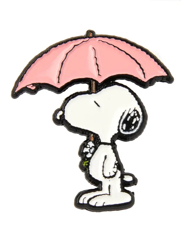 Snoopy Enamel Pin Badge - Umbrella