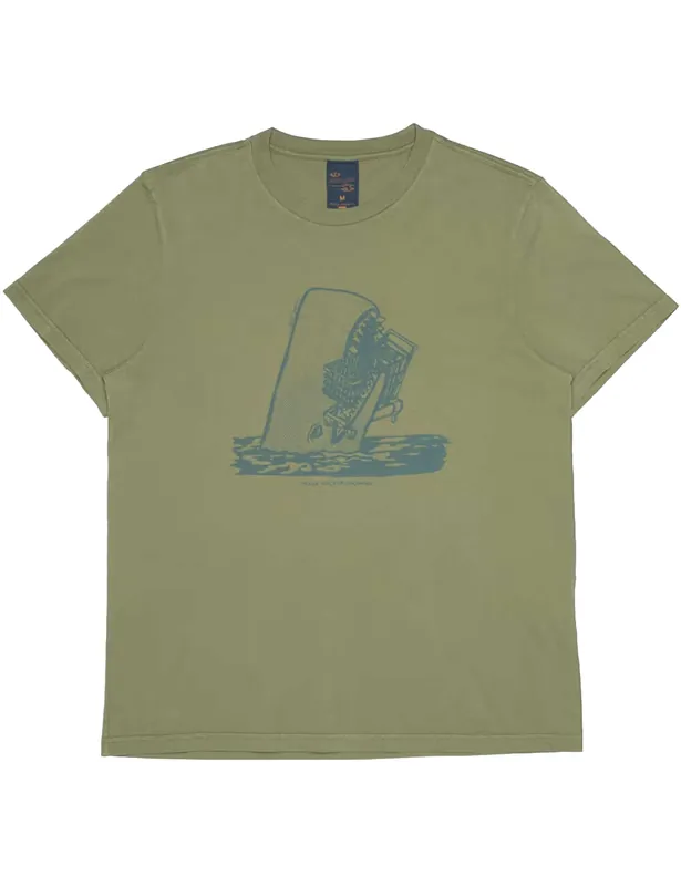Roy Shop-Chop T-Shirt - Green