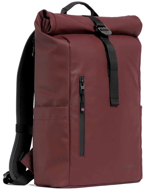 The Roll Top Backpack 15L - Garnet Red