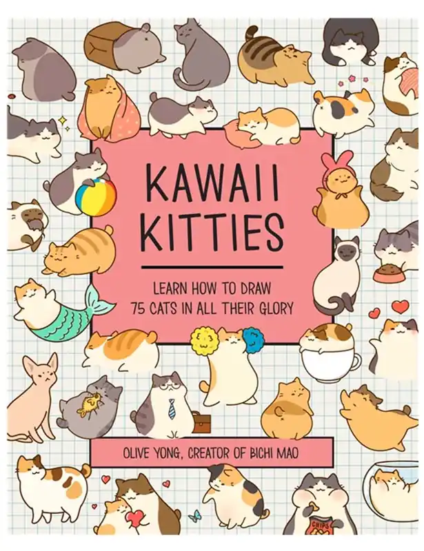 Kawaii Kitties Book by Olive Yong - The Quarto Group