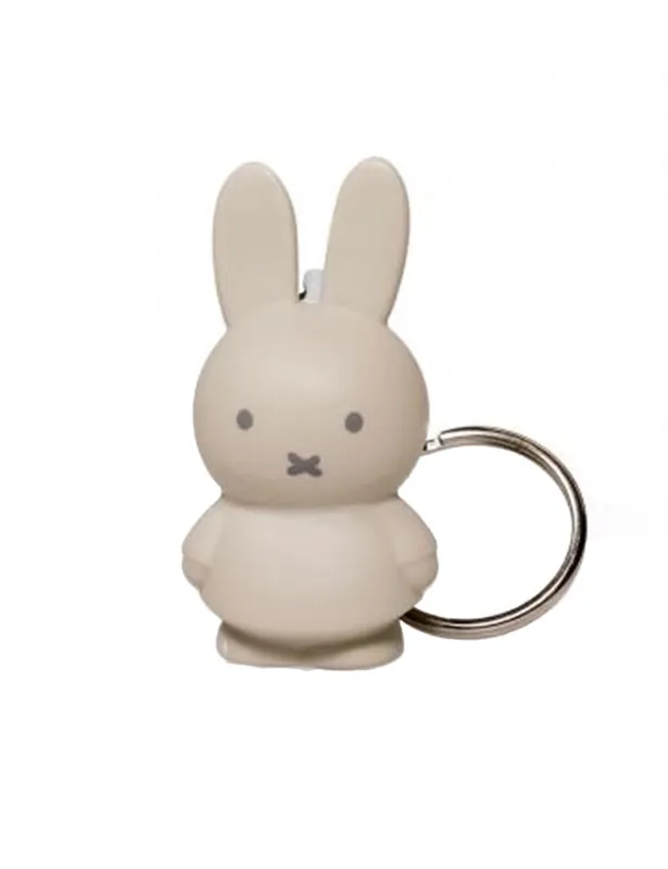 Junior Miffy Keyring (6cm) - Sand Beige