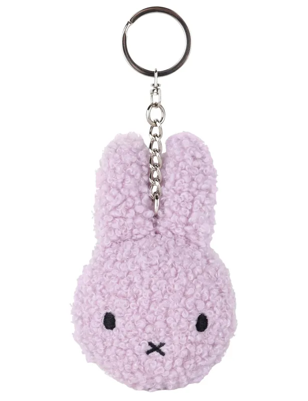 Miffy Tiny Teddy Keyring (10cm) - Lavender