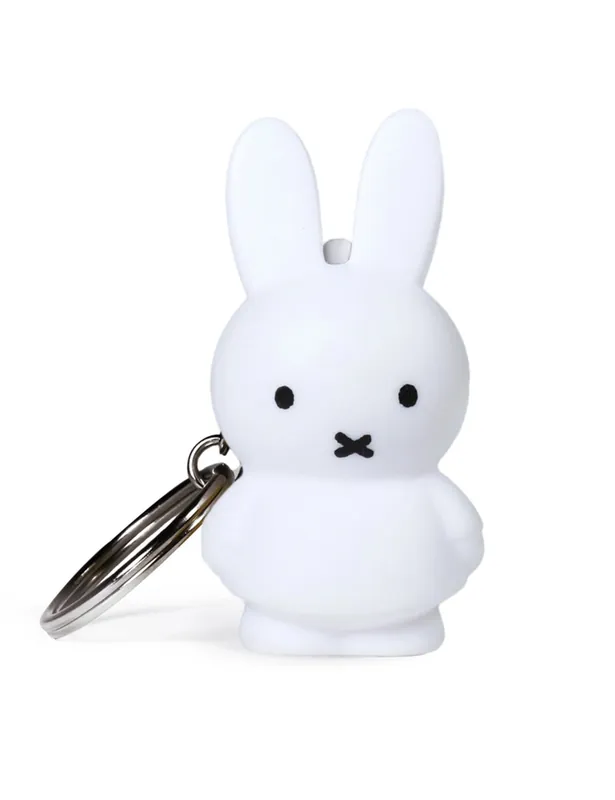 Junior Miffy Keyring (6cm) - Pure White
