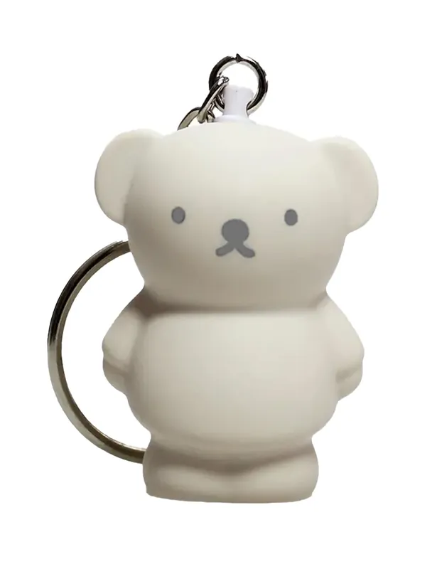 Junior Boris Bear Keyring (5cm) - Sand Beige