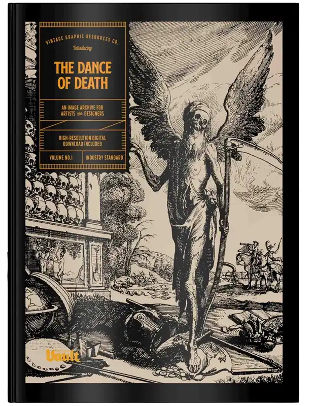 The Dance of Death Book by James Kale - Vault Editions