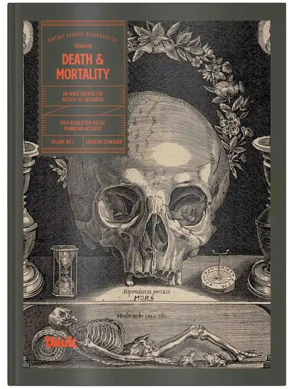 Death and Mortality Book by James Kale - Vault Editions