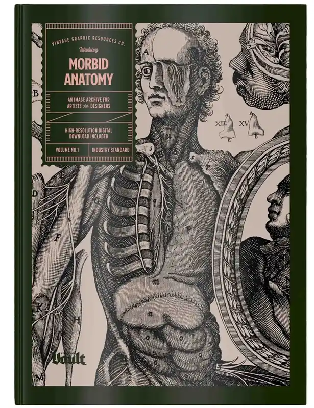 Morbid Anatomy Book by James Kale - Vault Editions