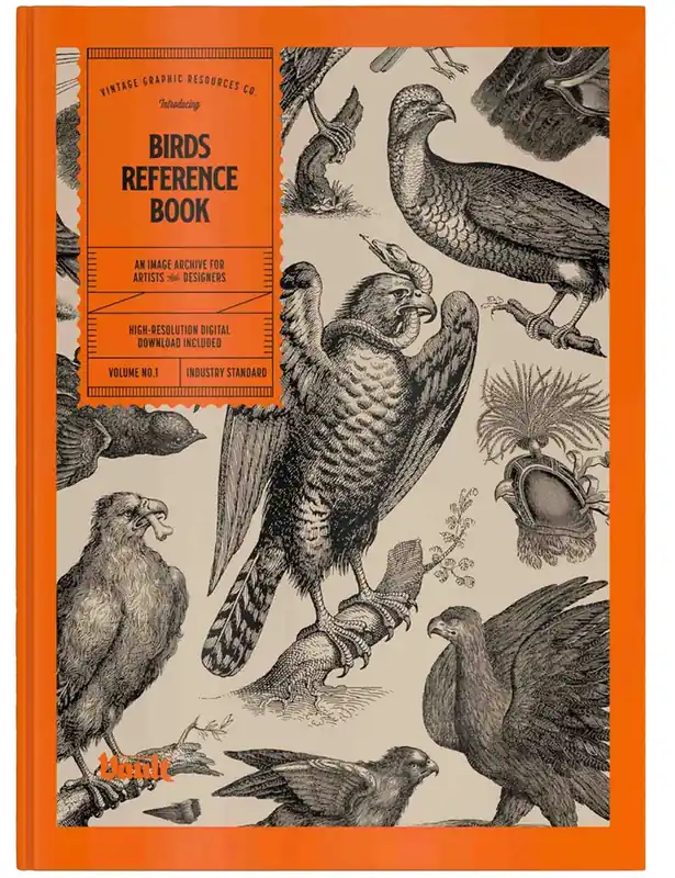 Birds Reference Book Book by James Kale - Vault Editions