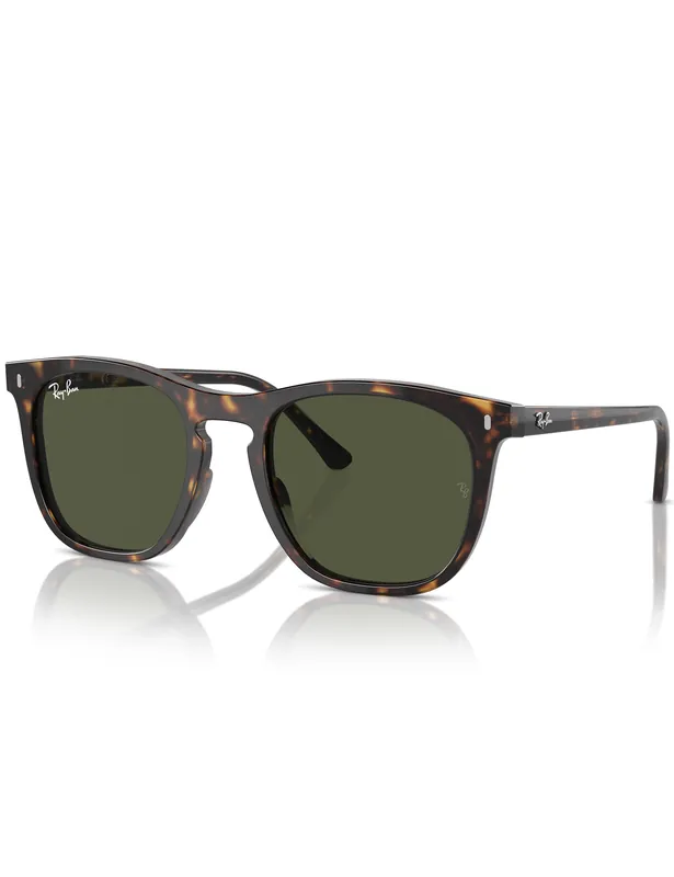 RB2210 Sunglasses - Polished Havana/Green
