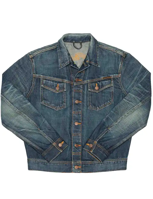 Conny Denim Jacket - Heavy Used Wash