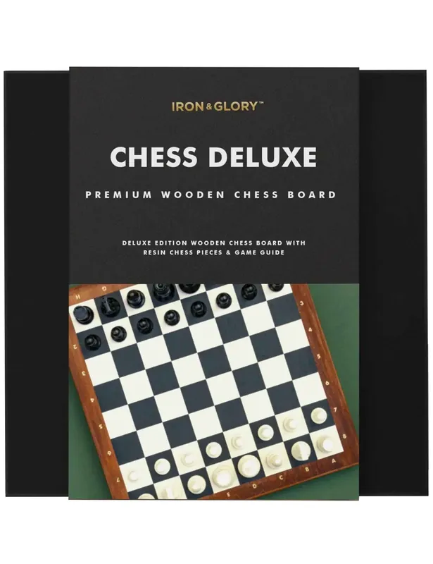 Iron & Glory Deluxe Chess Set - Suck UK