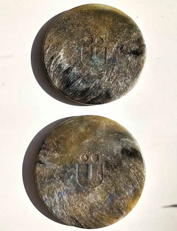 Recycled Plastic Coasters (Set of 4) - Made of Money
