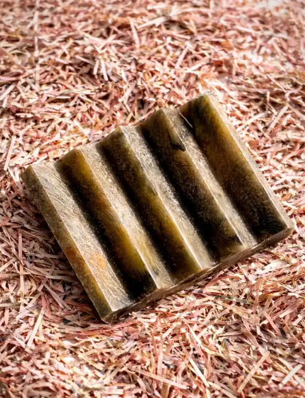 Zig Zag Recylced Plastic Soap Dish - Made of Money