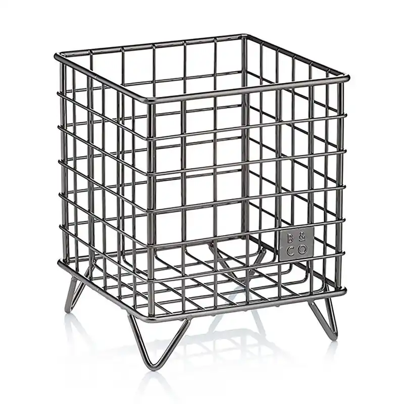 Coffee Pod Cage - Black