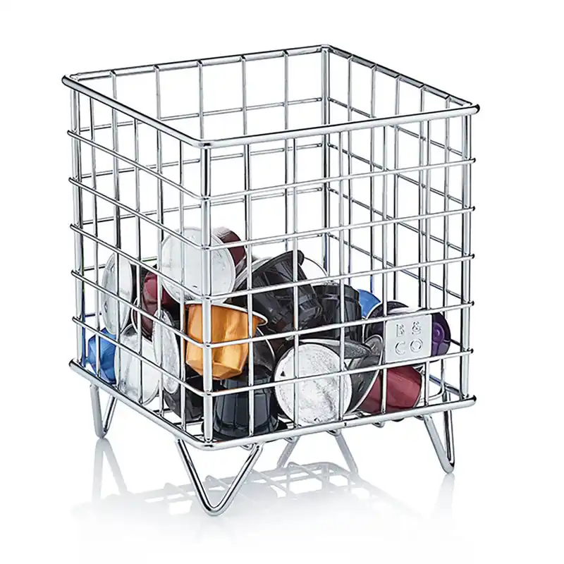Coffee Pod Cage - Steel