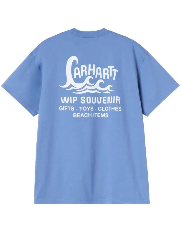 Waves T-Shirt - Curacao