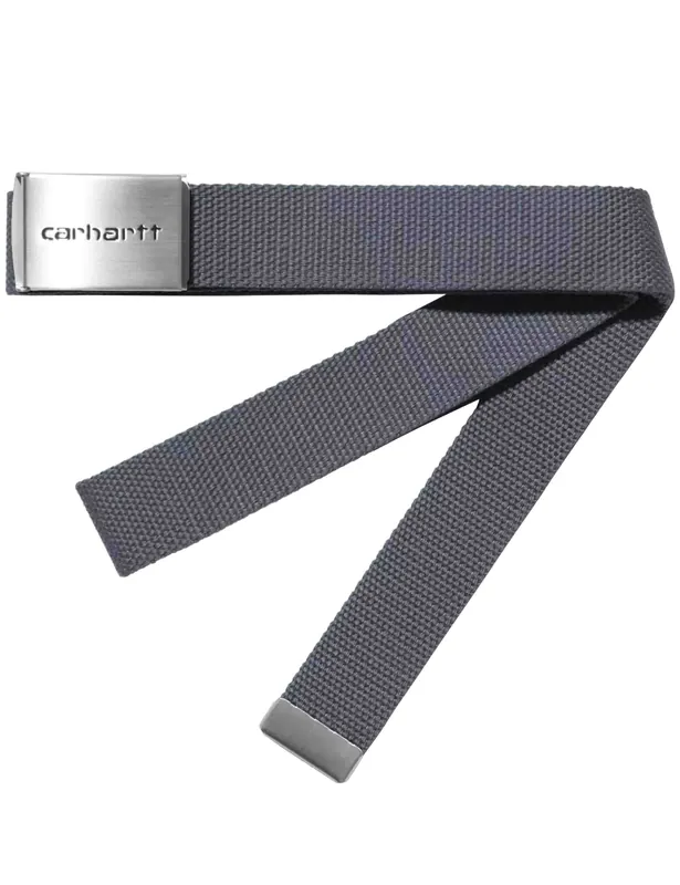 Clip Belt Chrome - Styx