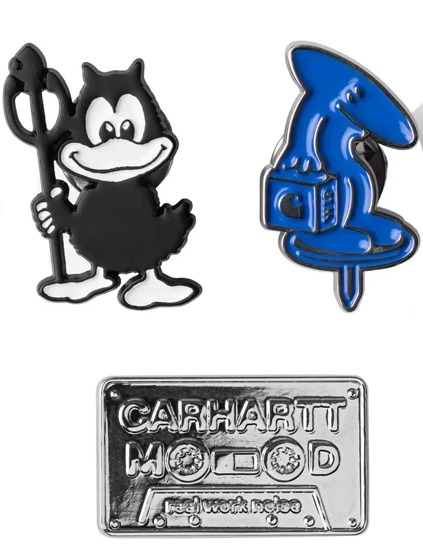 Bumper Pin Set - Multicolor