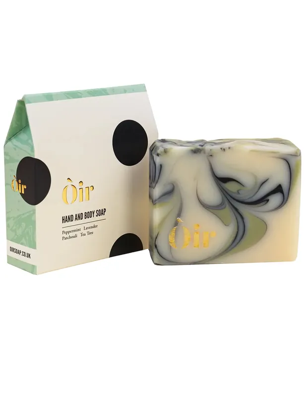 Luxury Soap Bar (16og) - Peppermint/Lavender