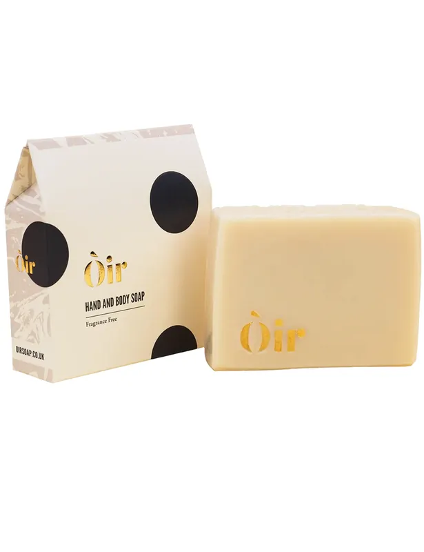 Luxury Soap Bar (160g) - Fragrance Free