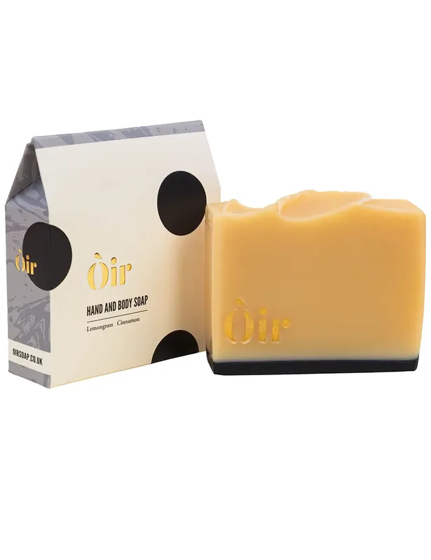 Luxury Soap Bar (160g) - Cinnamon/Lemongrass