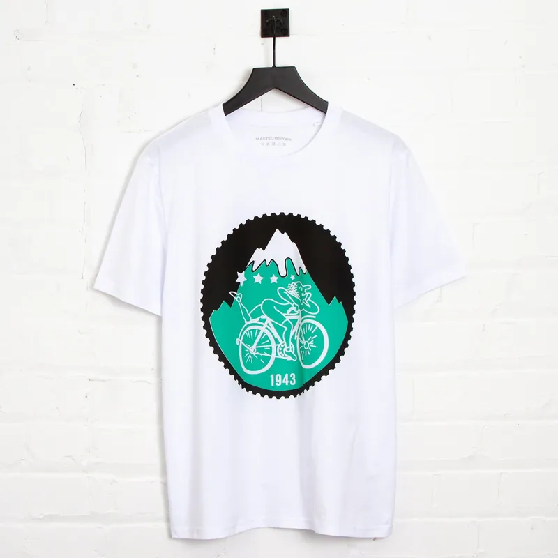 Hofmann Front Print - Tshirt - White