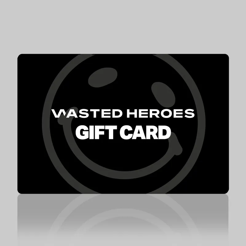Gift Cards - Wasted Heroes