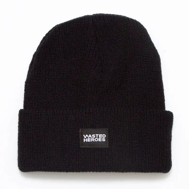 Wasted Heroes - Beanie - Black