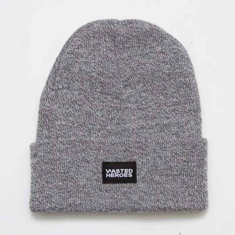 Wasted Heroes - Beanie - Grey