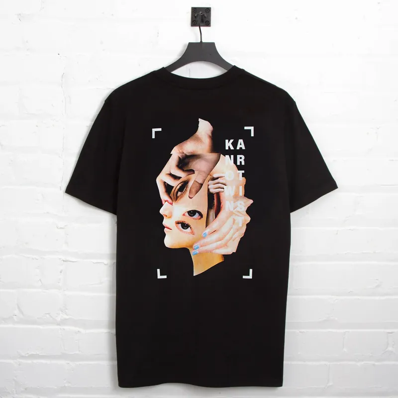 Known Artist 001 - Tshirt - Black