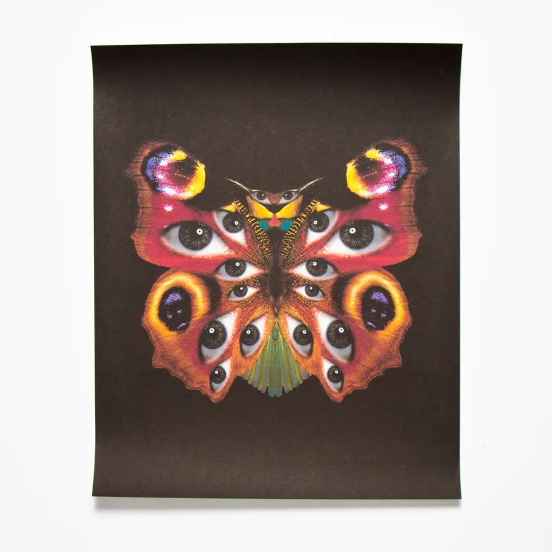Nutterfly - Art Print