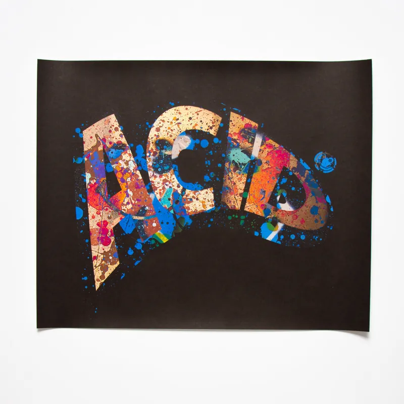 Acid Jam - Art Print