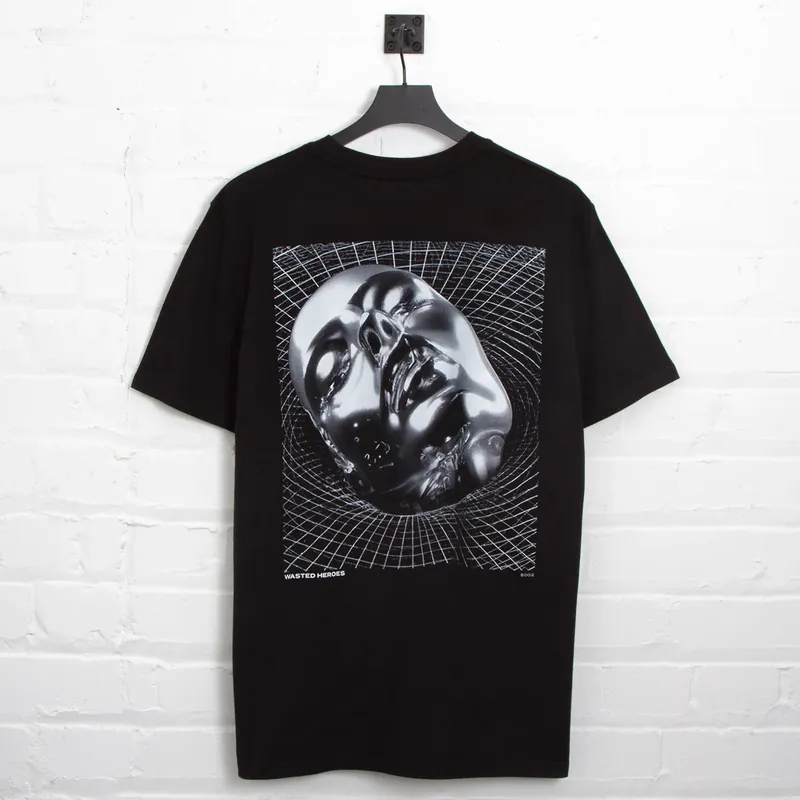 Entity 002 Back Print - Tshirt - Black
