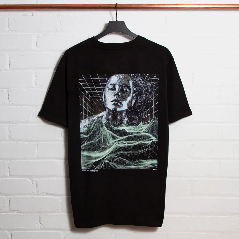 Entity 006 Back Print - Tshirt - Black